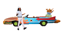 Kenan And Kel Car Sticker by Paramount+
