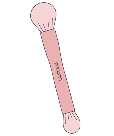 Powerbrush Sticker by Persona Cosmetics