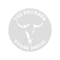 thebourboncafe_steakhouse bourbon steakhouse illescas the bourbon Sticker