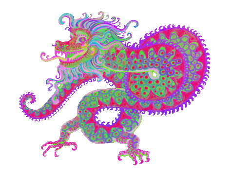 Lisa Frank Illustration Sticker by daisy maize