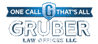 Grub3R Sticker by Gruber Law