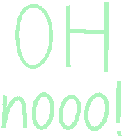 Oh No Sticker by cacicakaduz