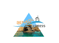 BenagilExpress marina tours caves lagos Sticker