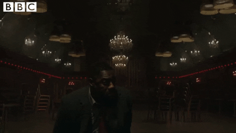 idris elba luther GIF by BBC