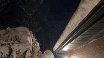 School Canceled in Northwestern Wisconsin After Storm Dumps More Than a Foot of Snow in Region
