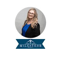 Milestone Crystal Sticker by milestonerealtyinc