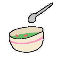 soup calor Sticker by La Watson
