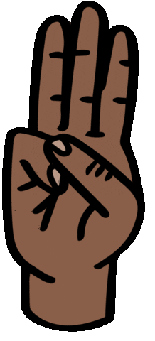 Scout Salute Sticker by Scouterna