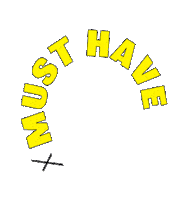 Must Have Want Sticker by OXGN
