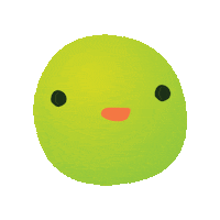 easypeasyapp happy pea easypeasy learnthroughplay Sticker