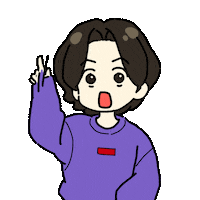 juheeyu bts boy jungkook korean Sticker