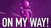 On My Way Running GIF by ugh