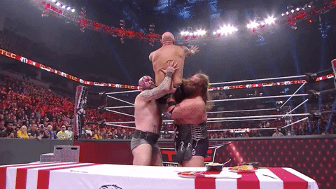 Karl Anderson Wrestling GIF by WWE