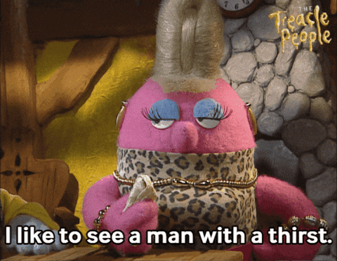 Stop Motion Flirt GIF by Fire Mountain Productions