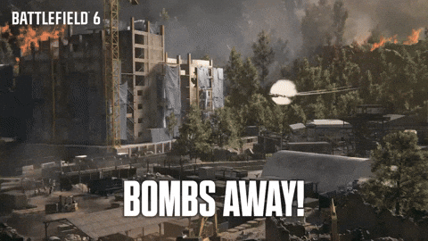 Flying Bombs Away GIF by Battlefield