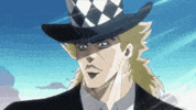 Jojos Bizzare Adventure Jojo Speedwagon GIF