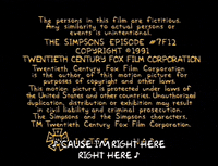 Season 2 Credits GIF by The Simpsons