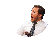 chris pratt omg Sticker