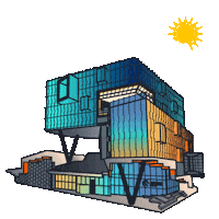 new space uon Sticker by University of Newcastle