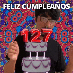 ¡Feliz 127.º cumpleaños!