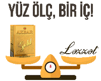 AkbarTeaAze tea chai cay chay Sticker