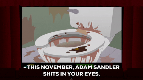 poop toilet GIF by South Park 
