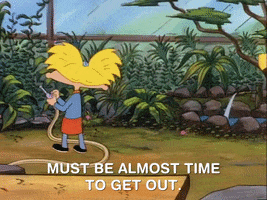 hey arnold nick splat GIF