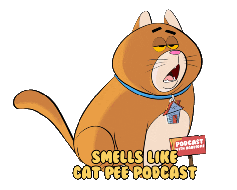 Cat Home Sticker by The Handsome Homebuyer