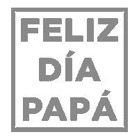 Papa Felizdiapapa Sticker by Jean Vernier Uy