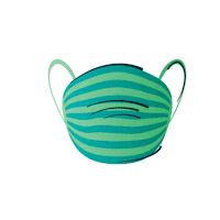 hopitauxuniversitaires_ge mask covid coronavirus virus Sticker