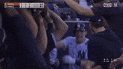 Celebrate New York Yankees GIF by MLB