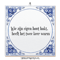 Humor Nl Sticker by Tegelspreuken.nl