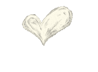 Heart Calligraphy Sticker