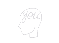 Calligraphy Script Sticker