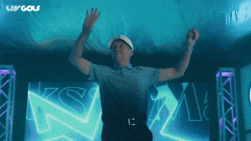 Winning Lets Go GIF by LIV Golf