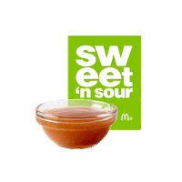 Sweet N Sour Sauce Sticker by McDonalds