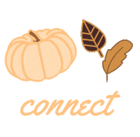 Fall Community Sticker by Rachel Schelb