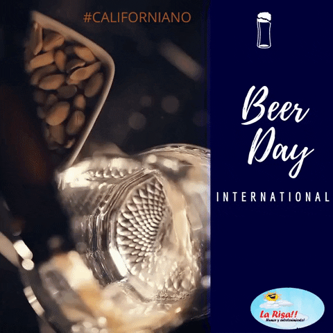 Calicanto giphygifmaker beer international beer day dia de la cerveza GIF