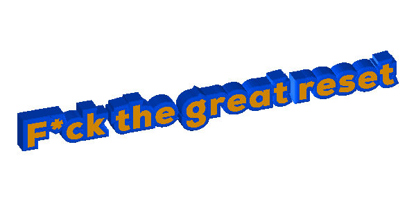 Cow Reset Sticker by Moo World Order