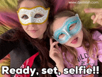 Selfie Time GIF by Djemilah Birnie
