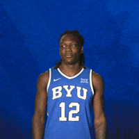 Confused Byu Basketball GIF by BYU Cougars