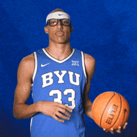 Byu Basketball Intro GIF by BYU Cougars