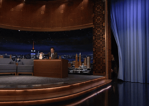 Jimmy Fallon Hug GIF by The Tonight Show Starring Jimmy Fallon