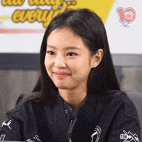 Jennie Kim No GIF by Chicken Shop Date