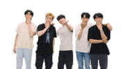 Love You Kiss Sticker by Monsta X