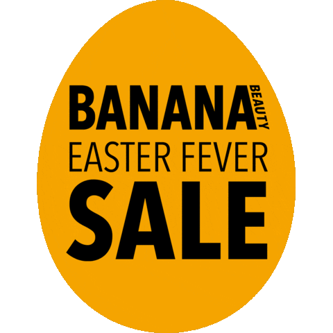 Easter Egg Sticker by Banana Beauty