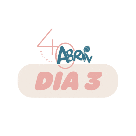 Abrin Sticker by Francal Feiras
