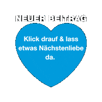 Post Love Sticker by DiakonieSachsen