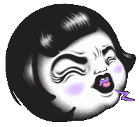 Angry Lang Sticker by Ahoy