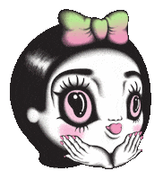 Girl Princess Sticker by Ahoy